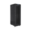 Szafa rack Lanberg 19" 42U 800x1000mm stojąca LCD V2 Drzwi perforowane Czarny.