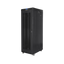 Szafa rack Lanberg 19" 42U 800x1000mm stojąca LCD V2 Drzwi perforowane Czarny.