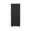 Szafa rack Lanberg 19" 42U 800x1000mm stojąca LCD V2 Drzwi perforowane Czarny.