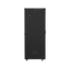Szafa rack Lanberg 19" 42U 800x1000mm stojąca LCD V2 Drzwi perforowane Czarny.