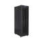 Szafa rack Lanberg 19" 42U 800x1200mm stojąca LCD V2 Drzwi perforowane Czarny.