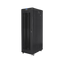 Szafa rack Lanberg 19" 42U 800x1200mm stojąca LCD V2 Drzwi perforowane Czarny.