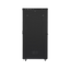 Szafa rack Lanberg 19" 42U 800x1200mm stojąca LCD V2 Drzwi perforowane Czarny.