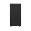 Szafa rack Lanberg 19" 42U 800x1200mm stojąca LCD V2 Drzwi perforowane Czarny.