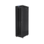 Szafa rack Lanberg 19" 47U 800x1000mm stojąca LCD V2 Drzwi perforowane Czarny.