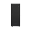 Szafa rack Lanberg 19" 47U 800x1000mm stojąca LCD V2 Drzwi perforowane Czarny.