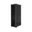 Szafa rack Lanberg 19" 47U 800x1200mm stojąca LCD V2 Drzwi szklane Czarny.