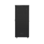 Szafa rack Lanberg 19" 47U 800x1200mm stojąca LCD V2 Drzwi szklane Czarny.