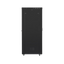 Szafa rack Lanberg 19" 47U 800x1200mm stojąca LCD V2 Drzwi szklane Czarny.