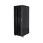 Szafa rack Lanberg 19" 47U 800x800mm stojąca Drzwi szklane Czarny.