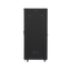 Szafa rack Lanberg 19" 47U 800x800mm stojąca Drzwi szklane Czarny.