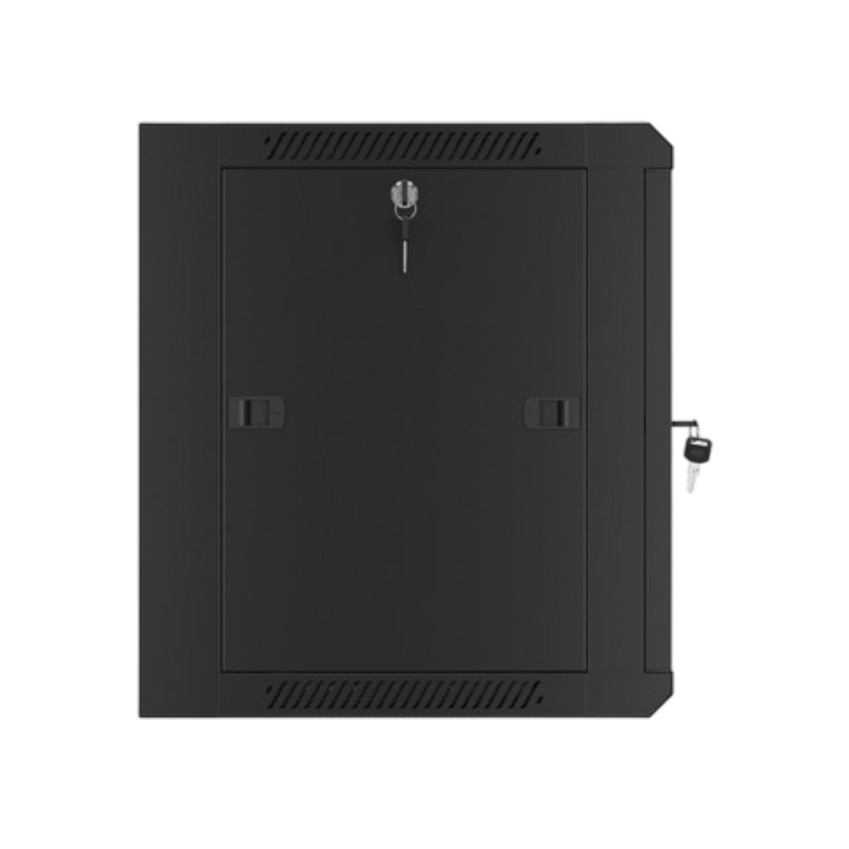 Szafa rack Lanberg 19" 9U 570x450mm wisząca Drzwi szklane Czarny.