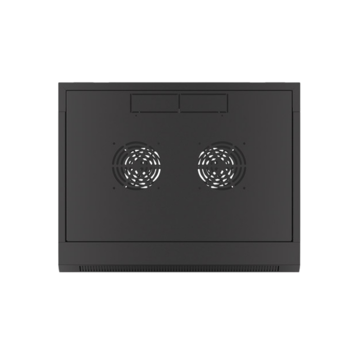 Szafa rack Lanberg 19" 9U 570x450mm wisząca Drzwi szklane Czarny.