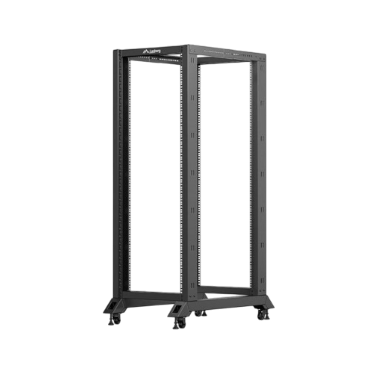 Stojak Open Rack Lanberg 19" 32U 600x1000mm Czarny.