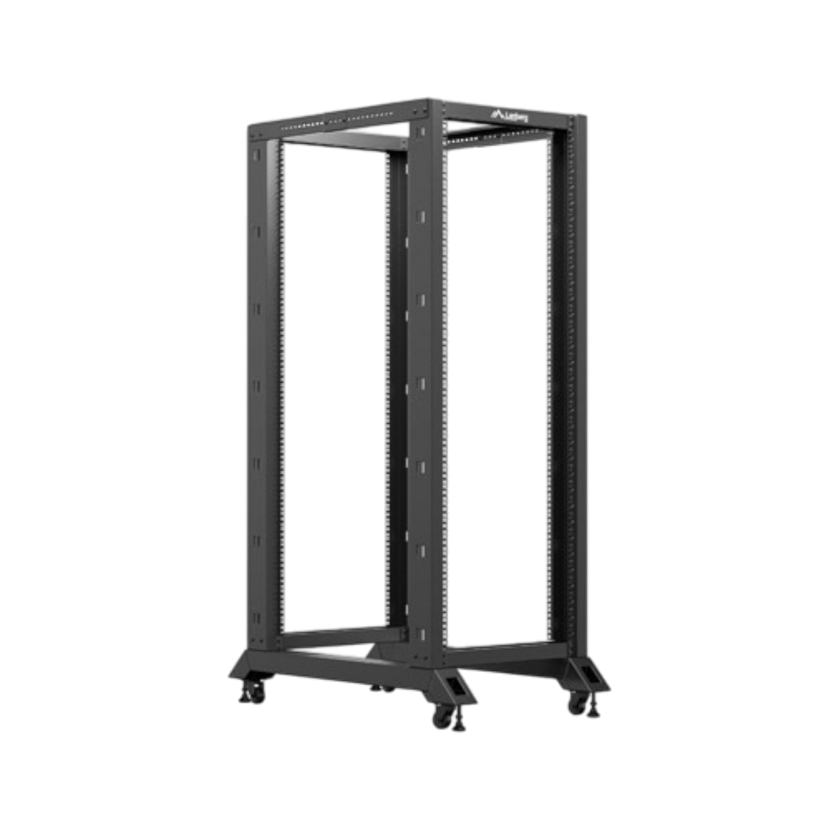 Stojak Open Rack Lanberg 19" 32U 600x1000mm Czarny.