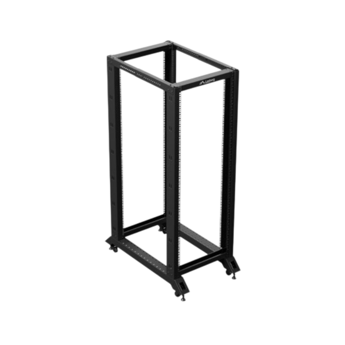 Stojak Open Rack Lanberg 19" 32U 600x1000mm Czarny.