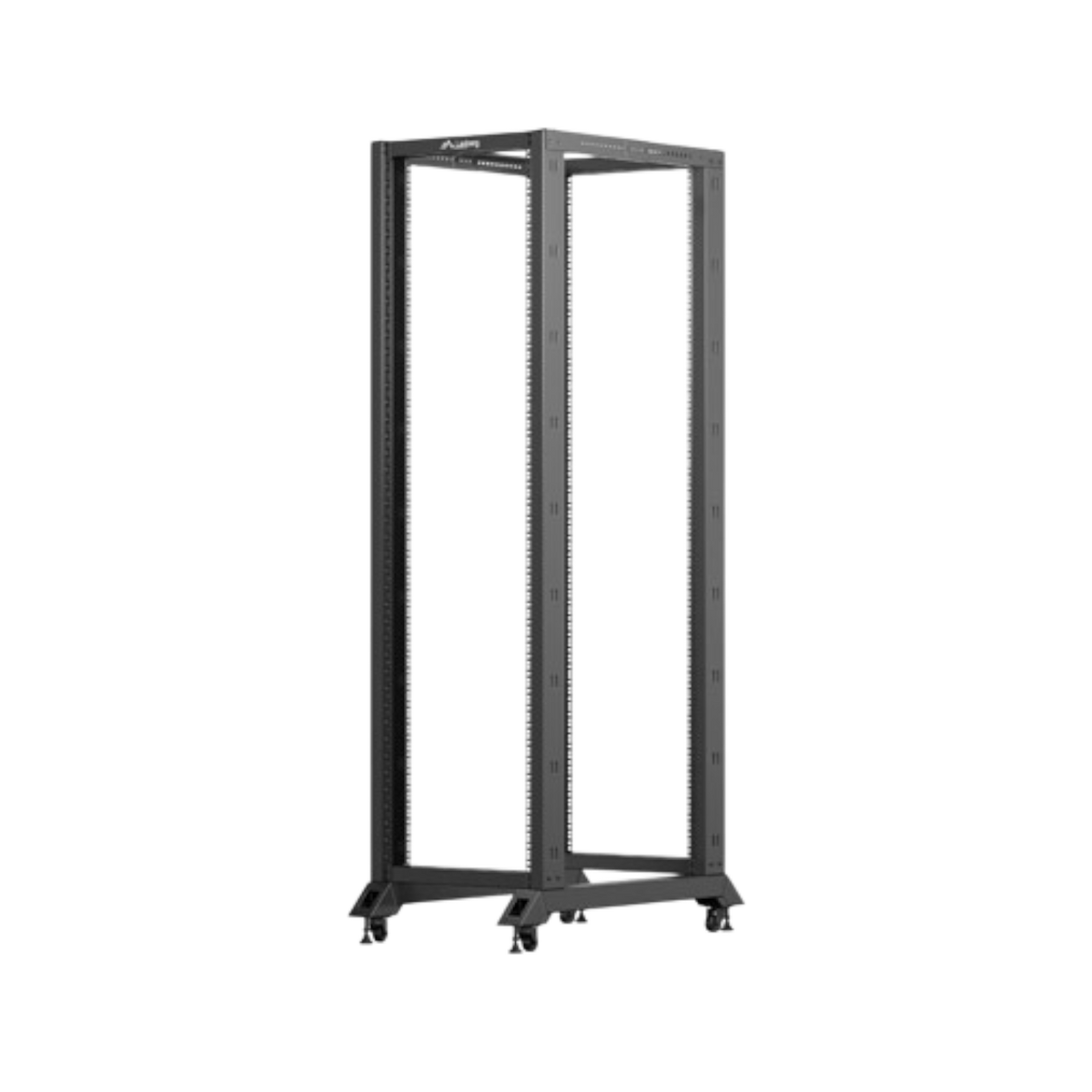 Stojak Open Rack Lanberg 19" 42U 600x1000mm Czarny.