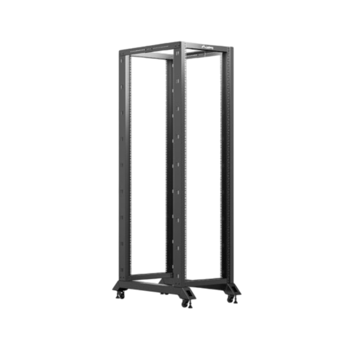 Stojak Open Rack Lanberg 19" 42U 600x1000mm Czarny.