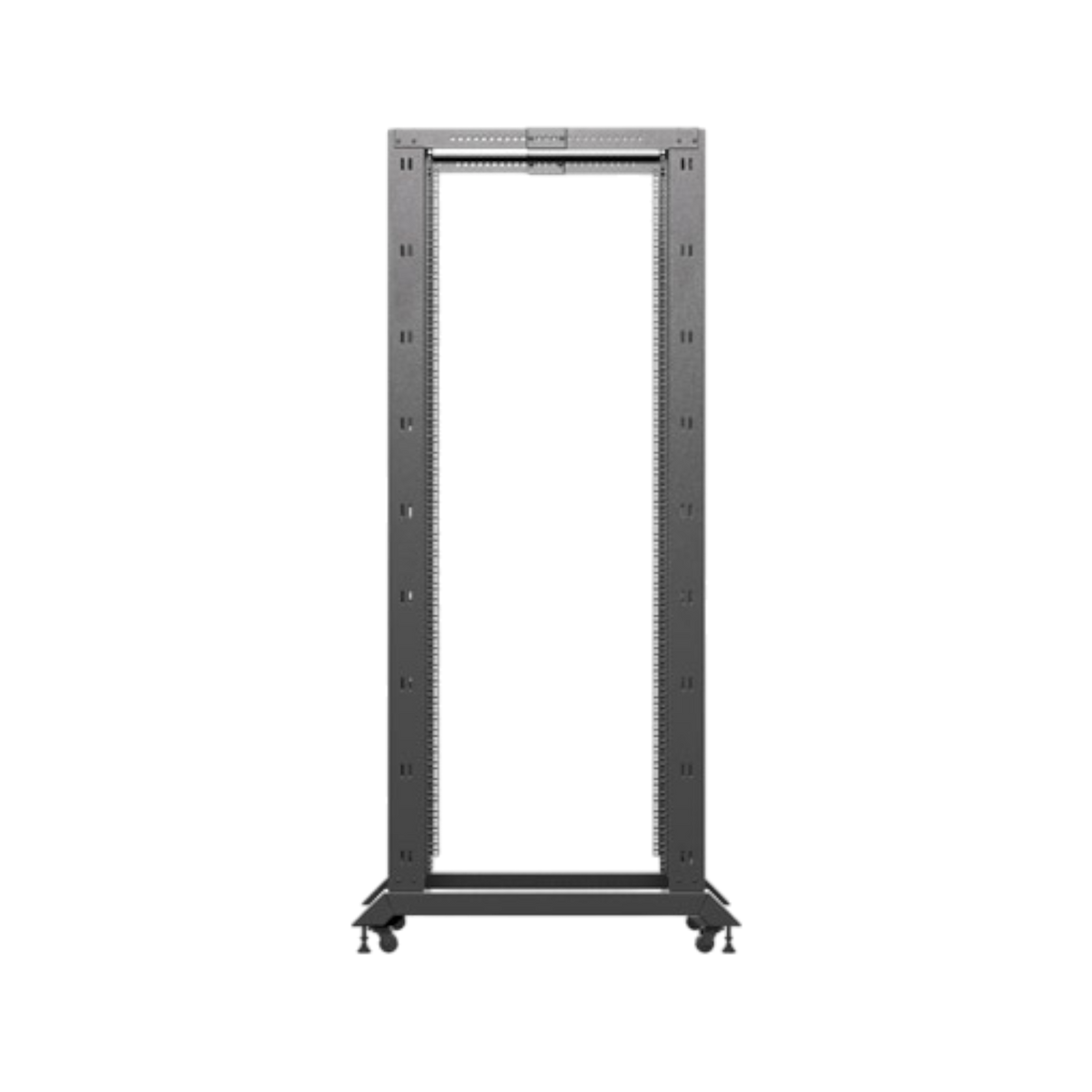 Stojak Open Rack Lanberg 19" 42U 600x1000mm Czarny.