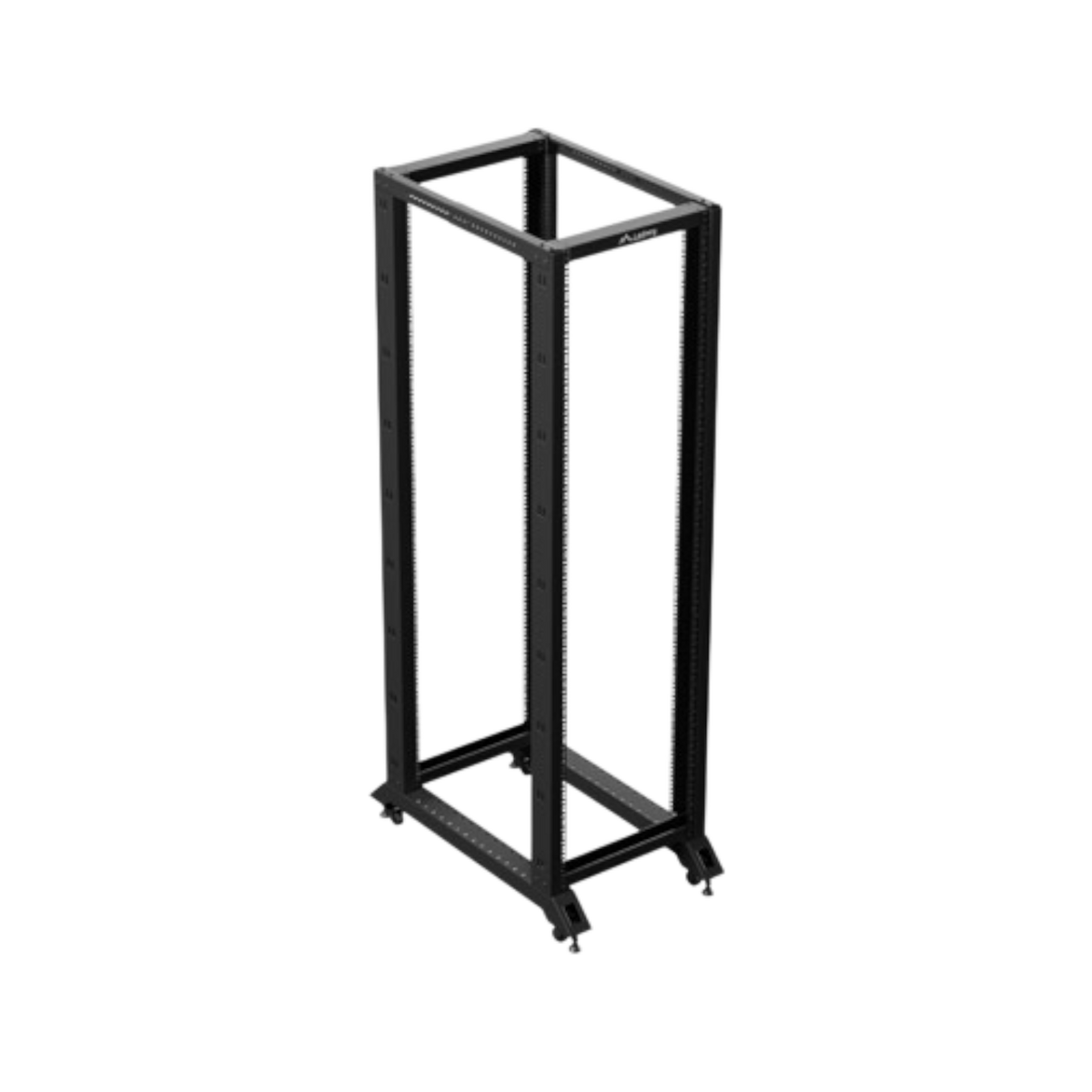 Stojak Open Rack Lanberg 19" 42U 600x1000mm Czarny.