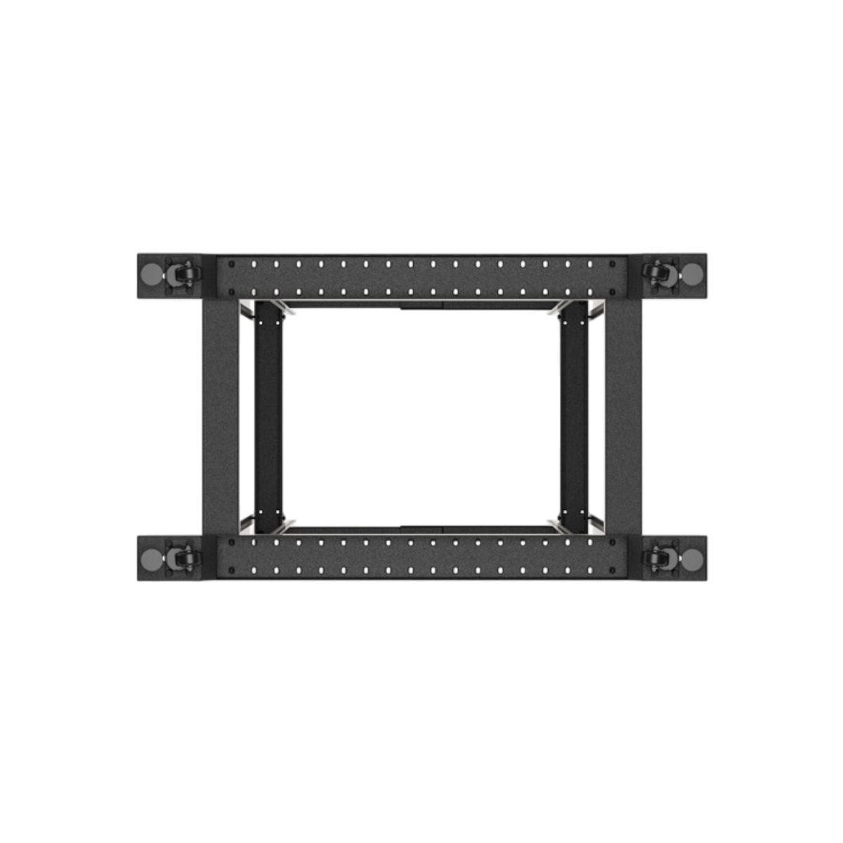 Stojak Open Rack Lanberg 19" 42U 600x1000mm Czarny.
