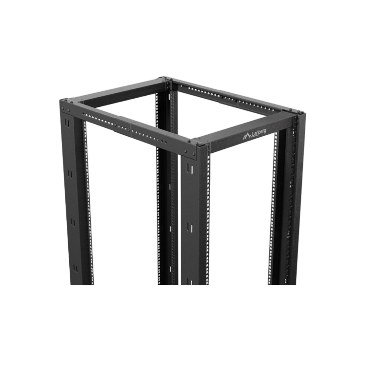 Stojak Open Rack Lanberg 19" 42U 600x1000mm Czarny.
