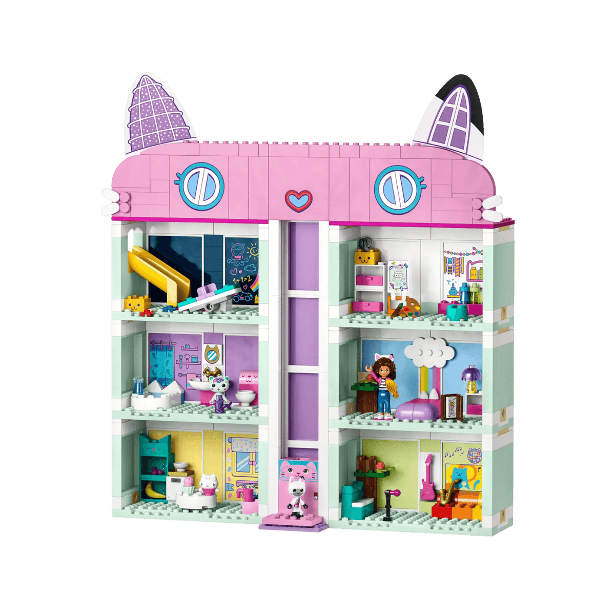LEGO Koci Domek Gabi Zestaw Koci Domek Gabi 10788.