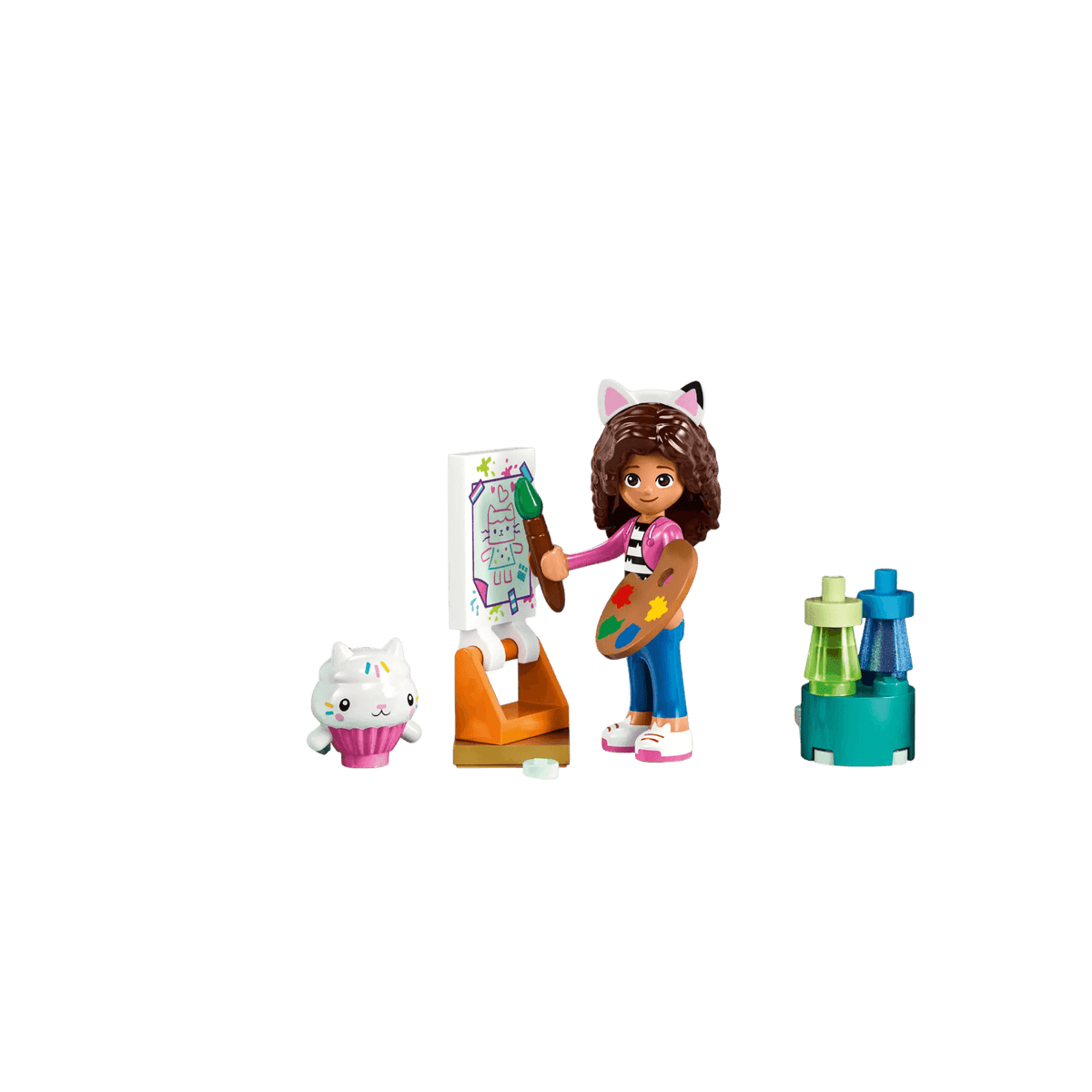 LEGO Koci Domek Gabi Zestaw Koci Domek Gabi 10788.