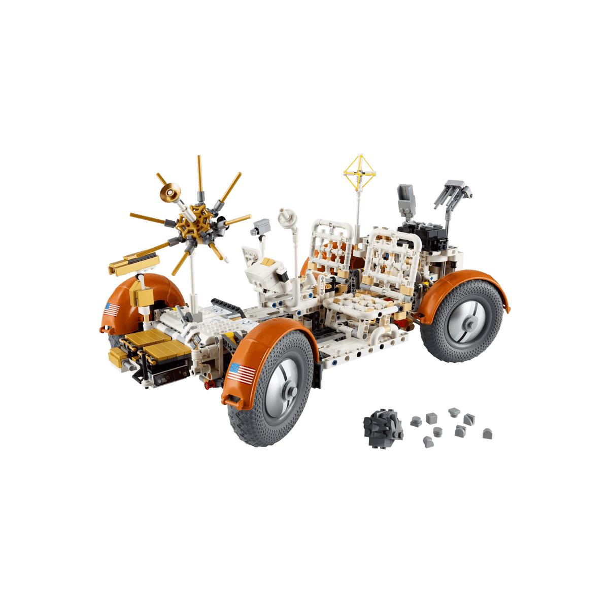 LEGO Technic NASA Apollo - pojazd LRV 42182.