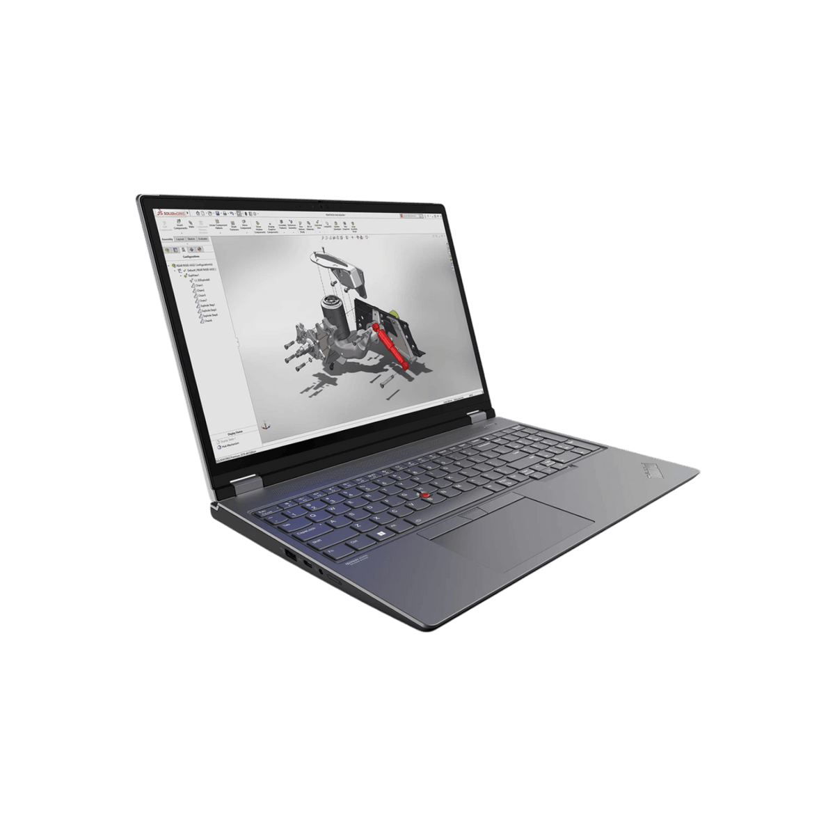 Mobilna stacja robocza ThinkPad P16 G2 i7-14700HX 16" WQXGA IPS 2x 32GB 1TB SSD RTX 2000 Ada 8GB Win 11 Pro 3 lata Premier Support 21FA005LPB.