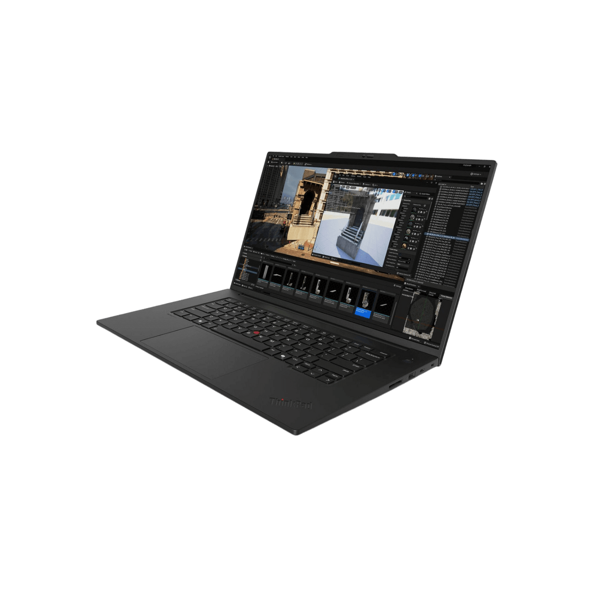 Mobilna stacja robocza Lenovo ThinkPad P1 G7 Ultra 7 165H 16" WQXGA IPS 32GB 1TB SSD RTX 4060 8GB Win 11 Pro 3 lata Premier Support 21KV0022PB.