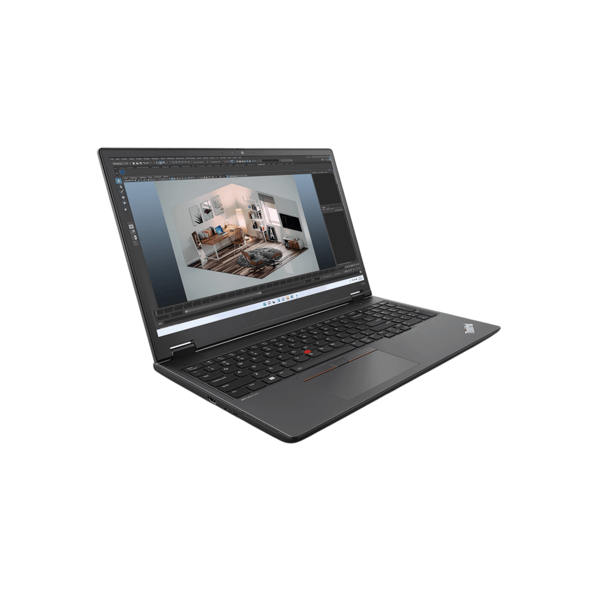 Mobilna stacja robocza ThinkPad P16v G2 Ultra 9 185H 16" WQUXGA IPS 64GB 1TB SSD RTX 3000 Ada 8GB Win 11 Pro 3 lata Premier Support 21KX0010PB.