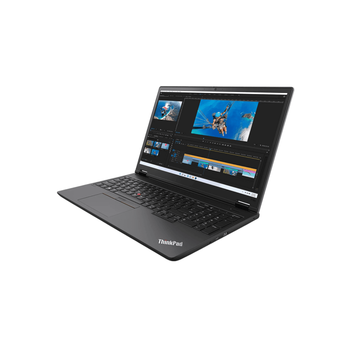 Mobilna stacja robocza ThinkPad P16v G2 Ultra 9 185H 16" WQUXGA IPS 64GB 1TB SSD RTX 3000 Ada 8GB Win 11 Pro 3 lata Premier Support 21KX0010PB.