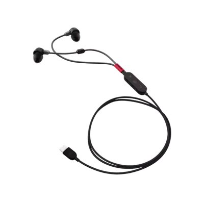 Słuchawki przewodowe douszne Lenovo Go USB-C ANC (MS Teams).