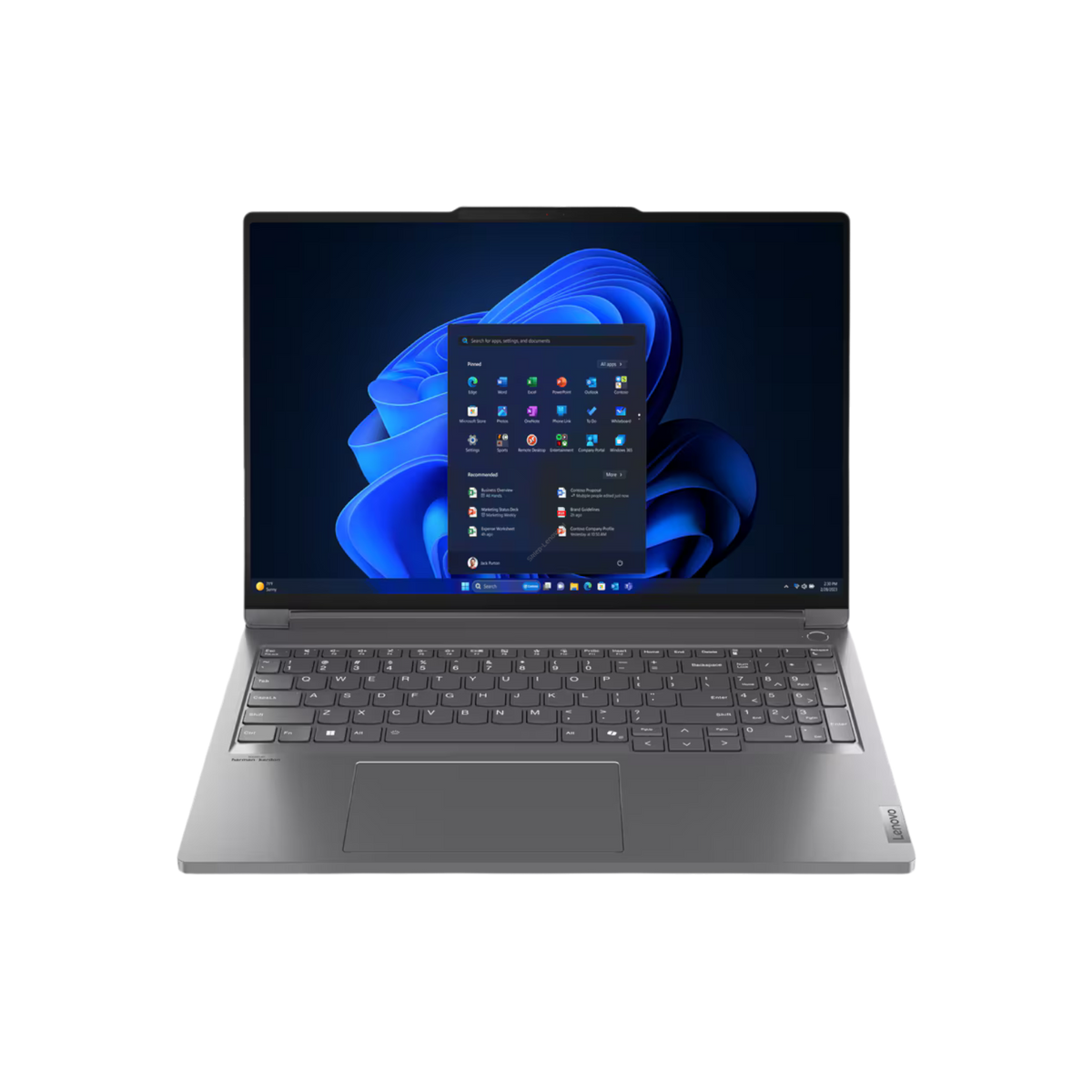 Laptop Lenovo ThinkBook 16p G5 i9-14900HX 16" 3.2K 32GB 1TB SSD RTX 4060 Windows 11 Pro.