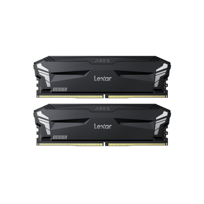 Pamięć RAM Lexar ARES DDR5 32GB (2x16GB) 6000MHz CL32.