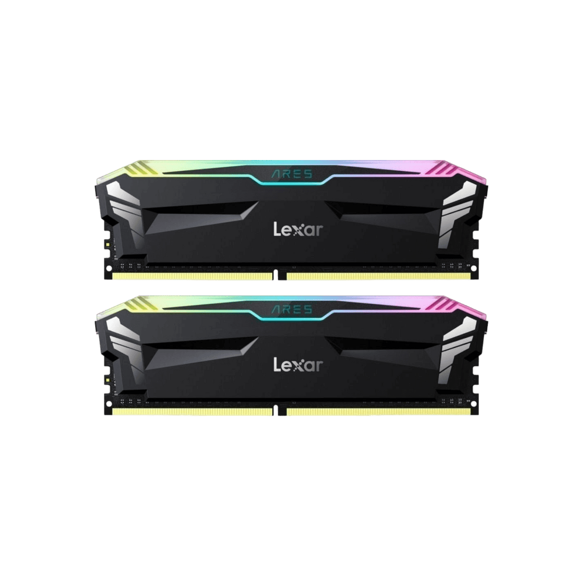Pamięć RAM Lexar ARES RGB DDR4 32GB (2x16GB) 3600MHz CL18.