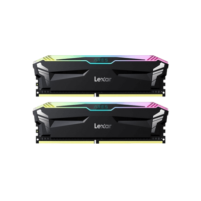 Pamięć RAM Lexar ARES RGB DDR4 32GB (2x16GB) 3600MHz CL18.