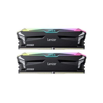 Pamięć RAM Lexar ARES RGB DDR5 32GB (2x16GB) 6800MHz CL34.