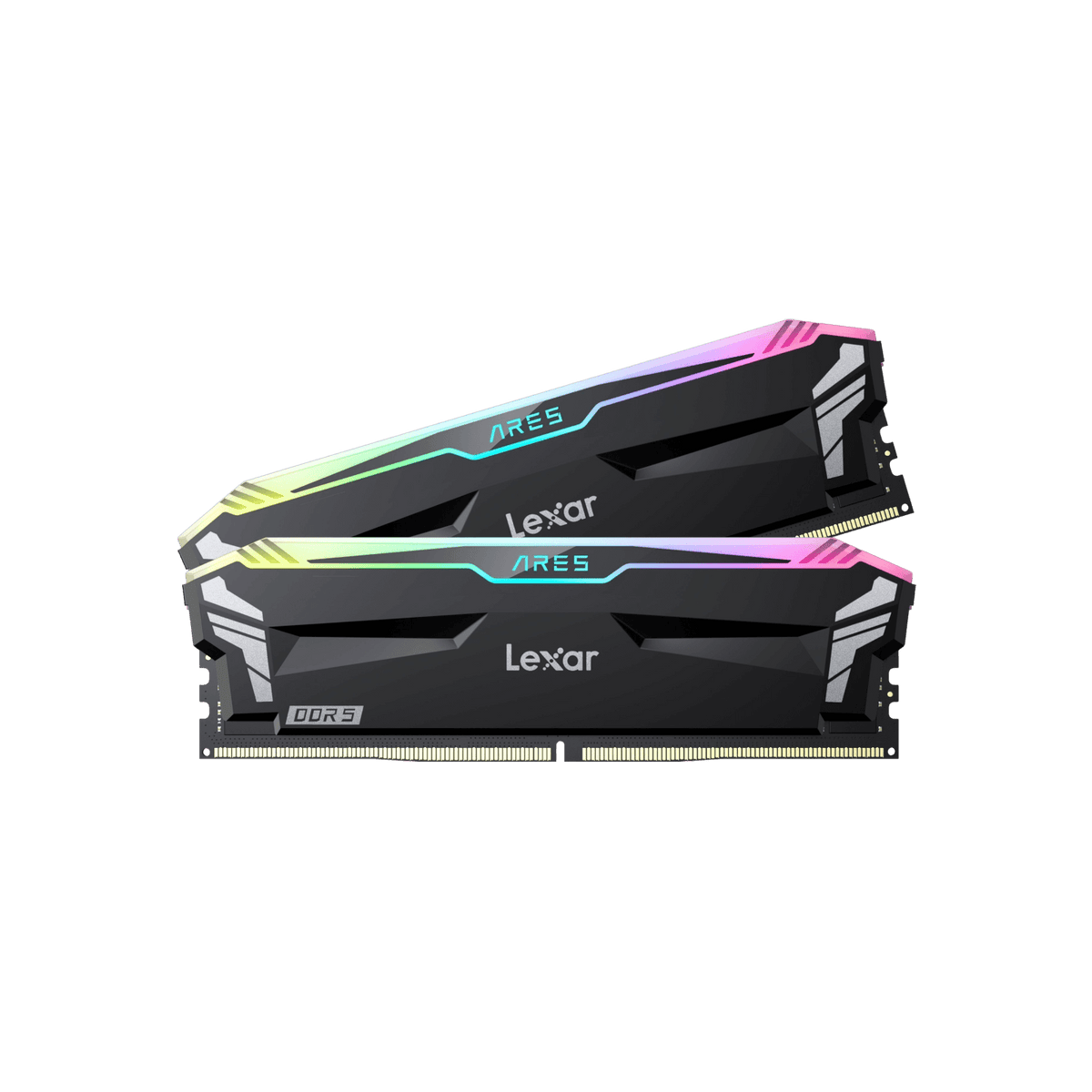 Pamięć RAM Lexar ARES RGB DDR5 32GB (2x16GB) 6800MHz CL34.