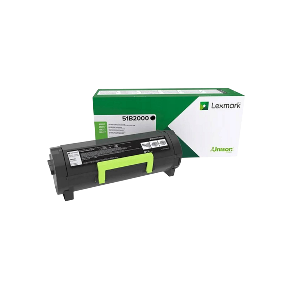 Toner do drukarki Lexmark MS317dn / MX317dn Czarny (Black) 2.5K 51B2000.