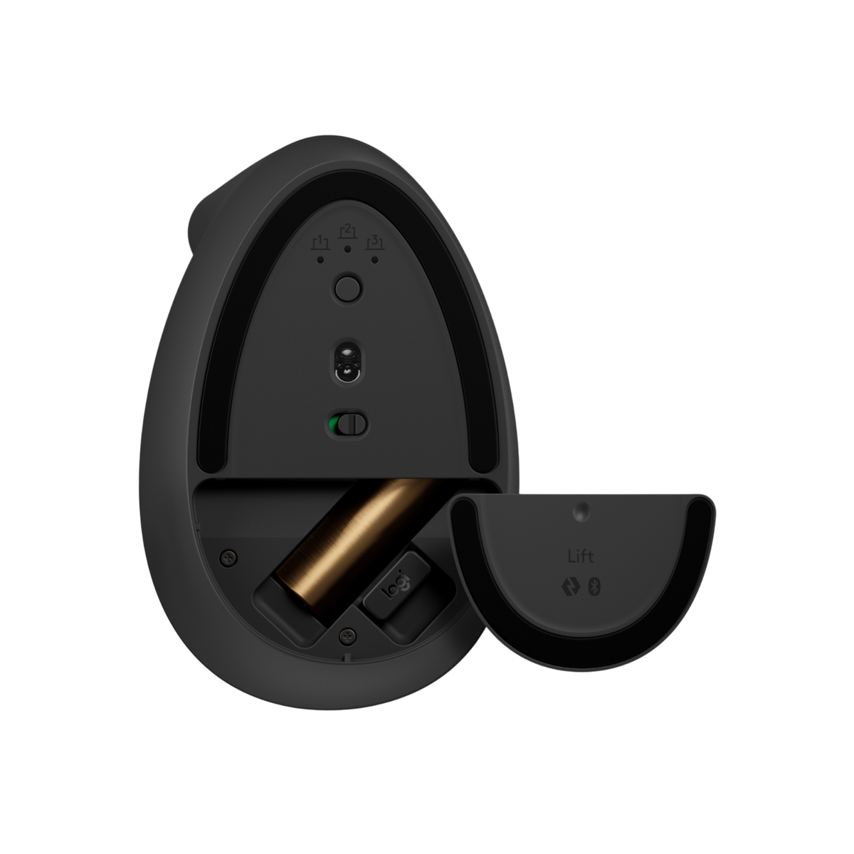 Myszka Logitech Lift Grafit.
