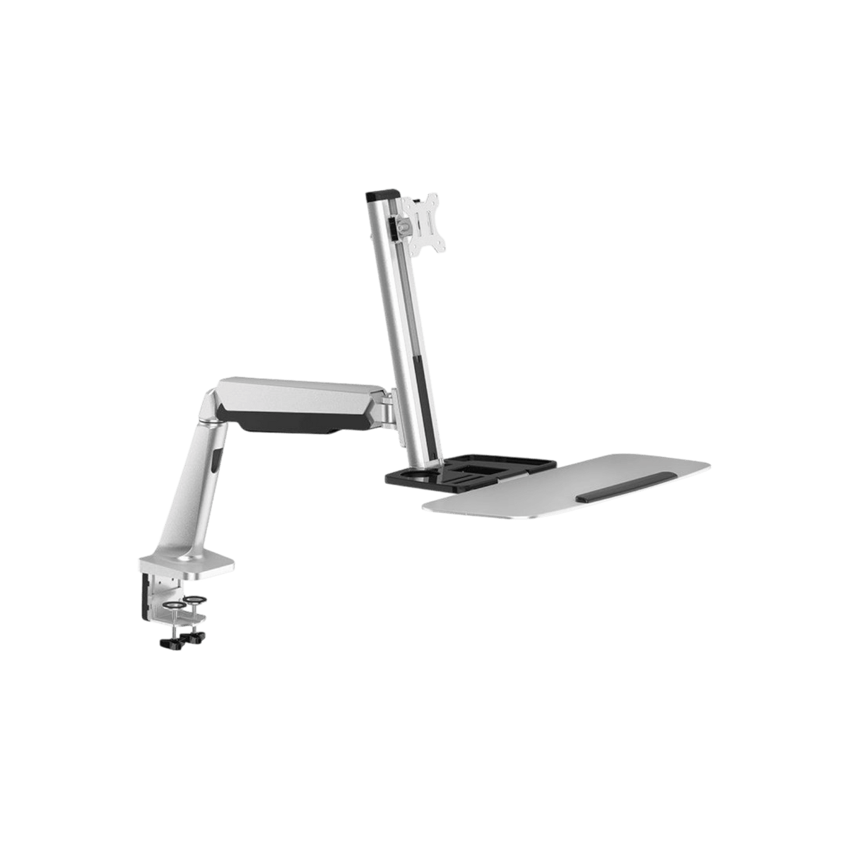 Uchwyt biurkowy na monitor i klawiaturę LogiLink BP0040 13" - 32" VESA 8kg.
