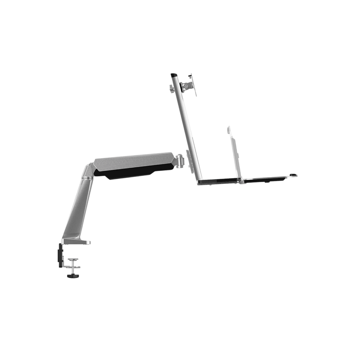 Uchwyt biurkowy na monitor i klawiaturę LogiLink BP0040 13" - 32" VESA 8kg.
