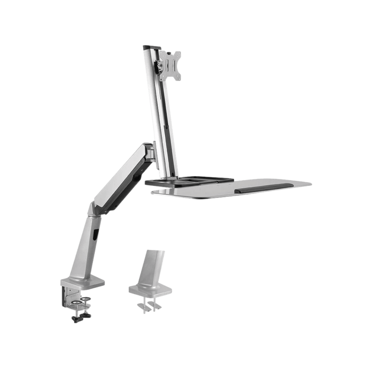 Uchwyt biurkowy na monitor i klawiaturę LogiLink BP0040 13" - 32" VESA 8kg.