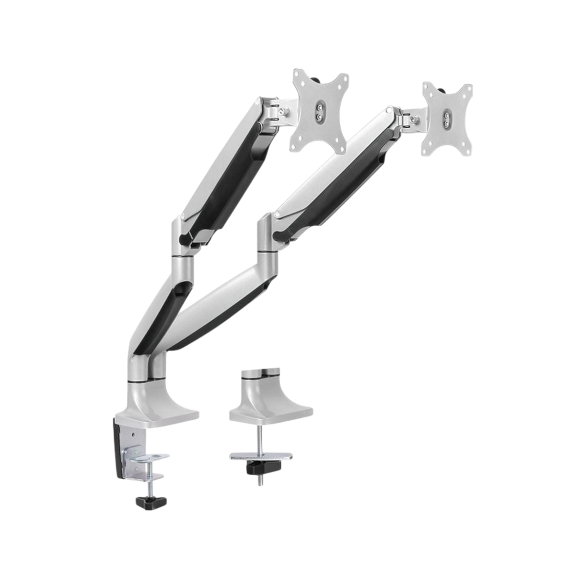 Uchwyt biurkowy na 2 monitory LogiLink BP0043 13" - 32" VESA 9kg.