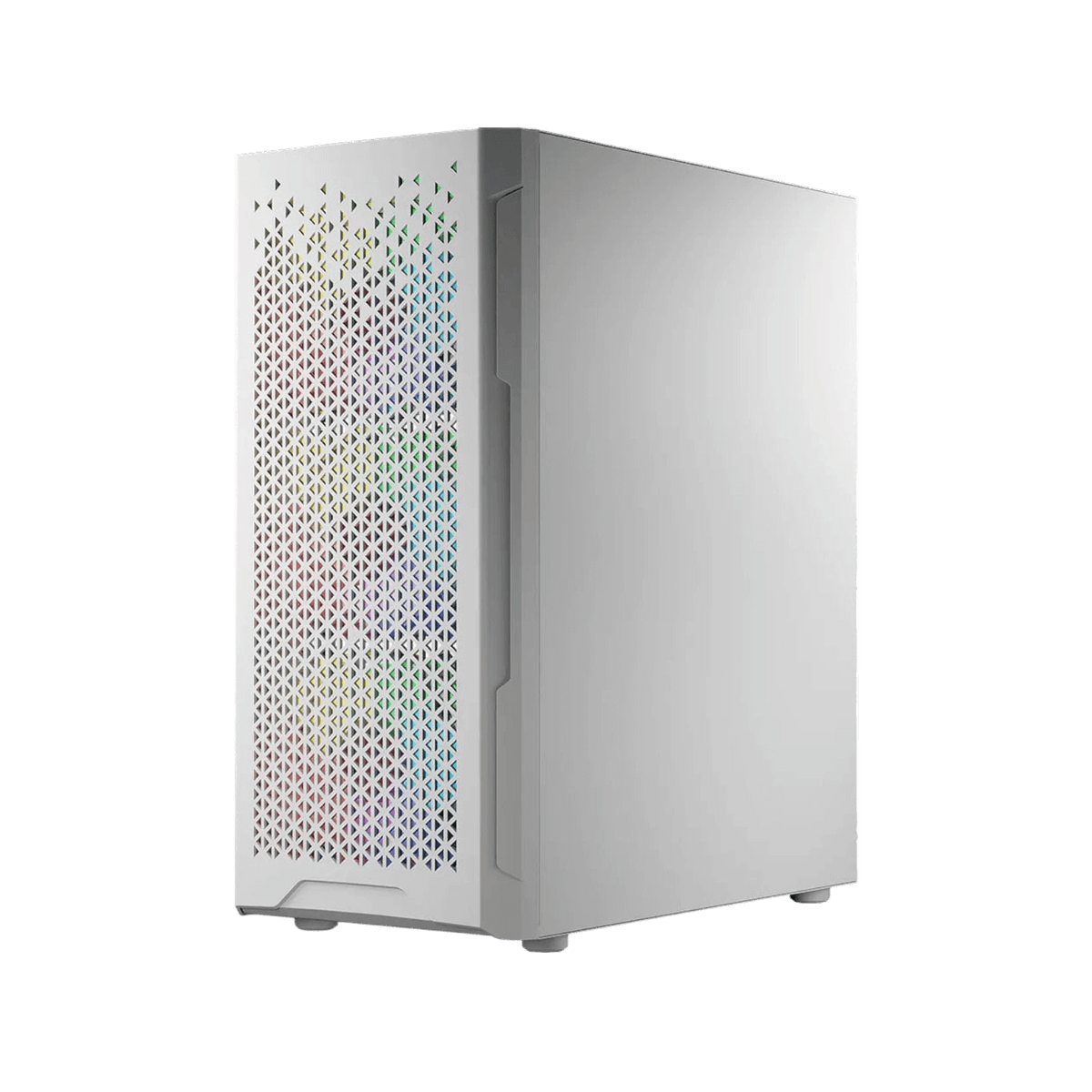 Obudowa Logic Concept Aramis ARGB Midi White.
