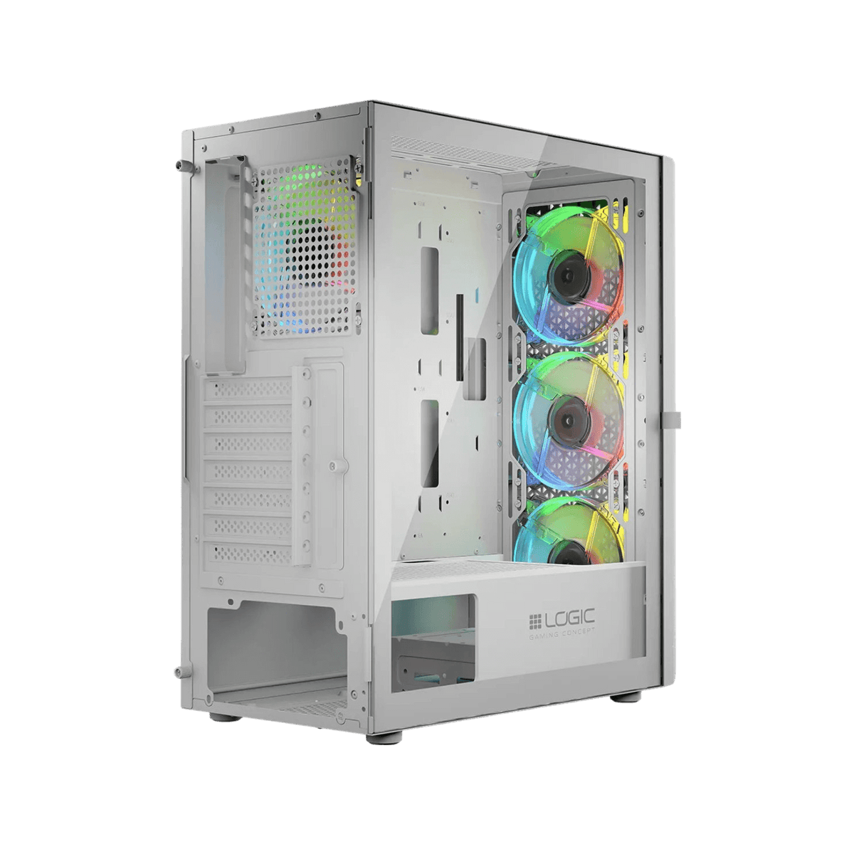 Obudowa Logic Concept Aramis ARGB Midi White.