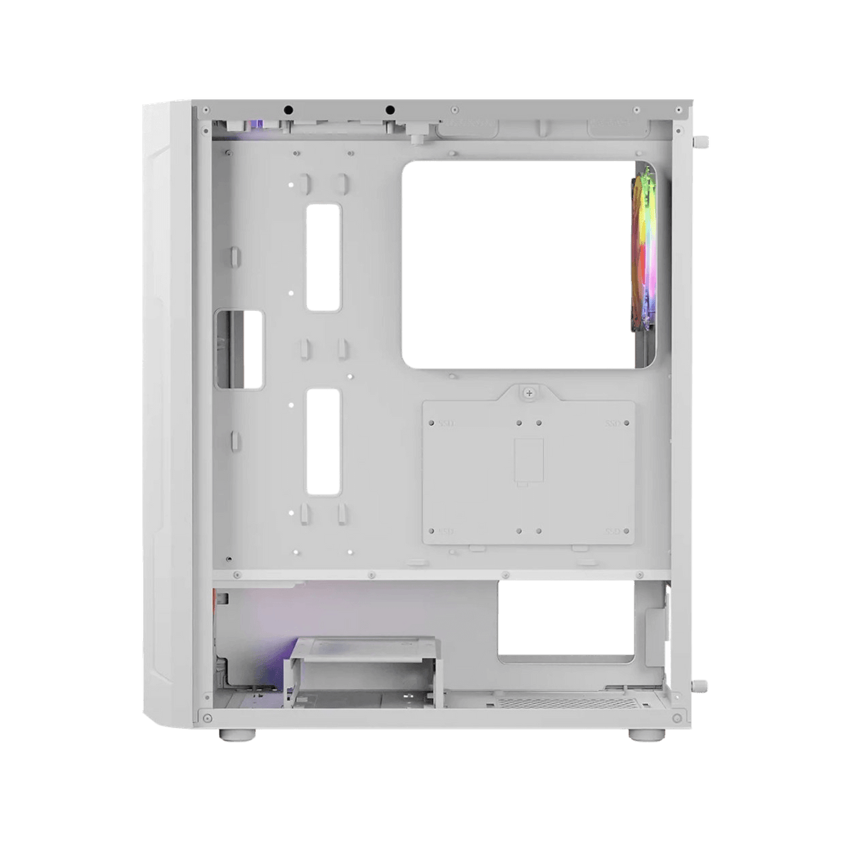 Obudowa Logic Concept Aramis ARGB Midi White.
