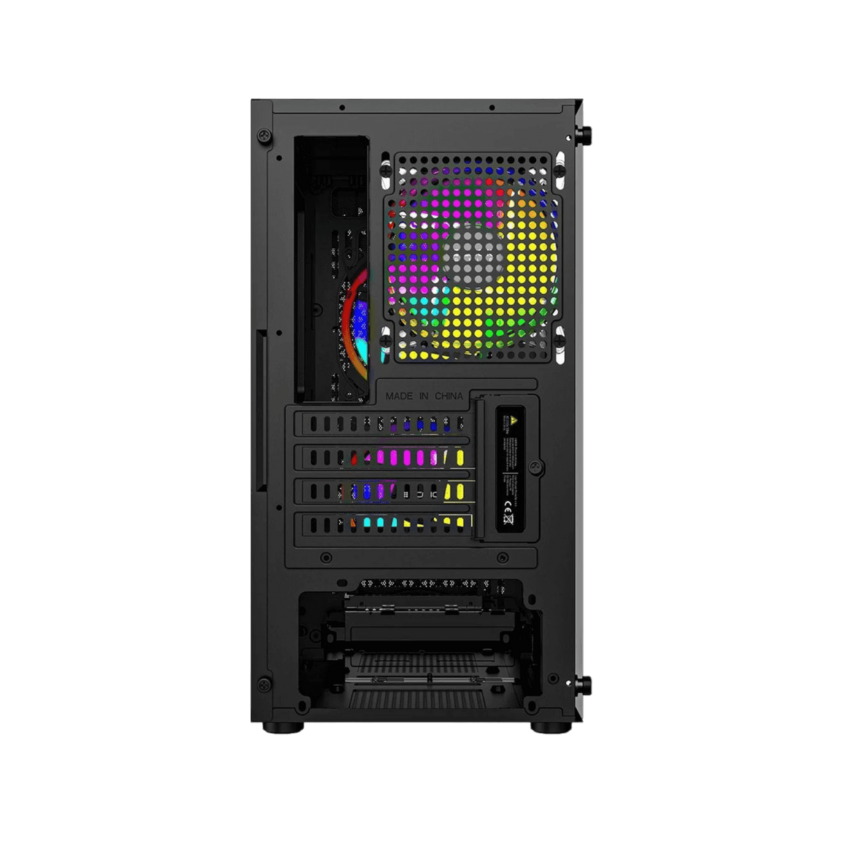 Obudowa Logic Concept Aramis Mini Black.